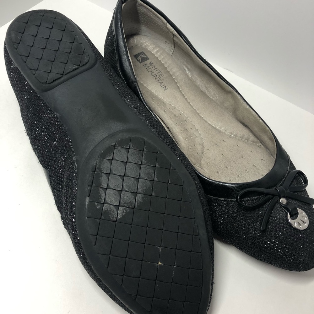 Black bow flats from white Mountain